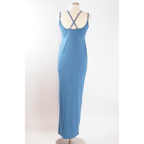 Emilia George Bella Maternity Cutout Maxi Dress - Size XS - Picture 4 of 8